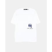 Lyhythihainen t-paita Karl Lagerfeld  553225 755144  EU L