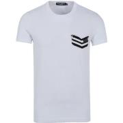 Lyhythihainen t-paita D&G  G8QK4Z G7I4H  IT 46