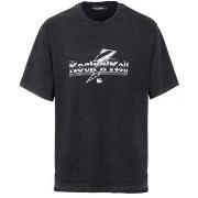 Lyhythihainen t-paita D&G  G8OT6T HU7MA  IT 46