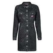 Lyhyt mekko Tommy Jeans  SLIM DENIM DRESS CF6181  EU S