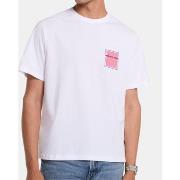 Lyhythihainen t-paita MICHAEL Michael Kors  CS552MZFV4 MK MODERN TEE  ...