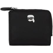 Kukkarot Karl Lagerfeld  IKON NYLON PIN SM ZIP WALL  Yksi Koko