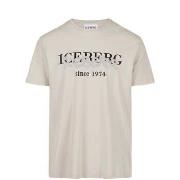 Lyhythihainen t-paita Iceberg  -  IT L