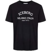 Lyhythihainen t-paita Iceberg  -  IT M