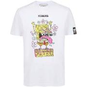 Lyhythihainen t-paita Iceberg  -  IT M