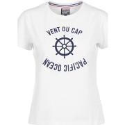 Lyhythihainen t-paita Vent Du Cap  T-shirt manches courtes femme ACHER...
