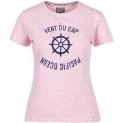 Lyhythihainen t-paita Vent Du Cap  T-shirt manches courtes femme ACHER...