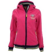 Pusakka Vent Du Cap  Blouson softshell femme AFILEA  EU S