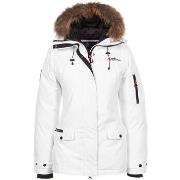 Parkatakki Peak Mountain  Parka de ski avec vraie fourrure femme AKADO...