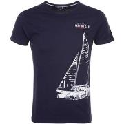 Lyhythihainen t-paita Vent Du Cap  T-shirt manches courtes homme CADRI...