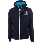 Pusakka Vent Du Cap  Blouson softshell homme CETOM  EU M