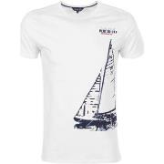 Lyhythihainen t-paita Vent Du Cap  T-shirt manches courtes garçon ECAD...