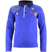 Pitkähihainen poolopaita Harry Kayn  Polo manches longues garçon ECEGA...