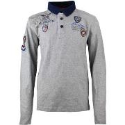 Pitkähihainen poolopaita Harry Kayn  Polo manches longues garçon ECEGA...