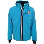 Pusakka Vent Du Cap  Blouson softshell garçon ECETOM  10 vuotta