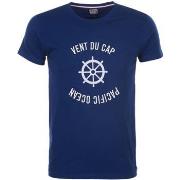 Lyhythihainen t-paita Vent Du Cap  T-shirt manches courtes garçon ECHE...