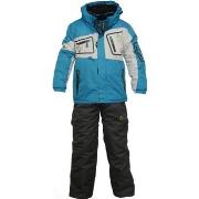 Housut Peak Mountain  Ensemble de ski garçon ECISOLA  10 vuotta