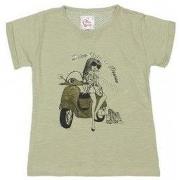 Lyhythihainen t-paita Miss Girly  T-shirt manches courtes fille FADESP...