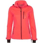 Pusakka Peak Mountain  Blouson softshell fille GANNE  10 vuotta