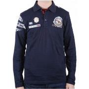 Pitkähihainen poolopaita Vent Du Cap  Polo manches longues garçon ECAL...