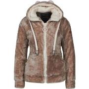 Fleecet Degré Celsius  Blouson polaire à capuche femme ARELI  EU S