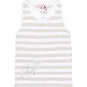 Hihattomat paidat / Hihattomat t-paidat Miss Girly  Débardeur fille FL...