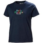 Lyhythihainen t-paita Helly Hansen  Core Graphic  EU S