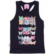 Hihattomat paidat / Hihattomat t-paidat Miss Girly  Débardeur fille FE...