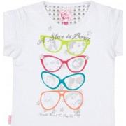 Lyhythihainen t-paita Miss Girly  T-shirt manches courtes fille FISTAR...