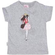 Lyhythihainen t-paita Miss Girly  T-shirt manches courtes fille FLIRT ...