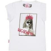 Lyhythihainen t-paita Miss Girly  T-shirt manches courtes fille FRISCO...
