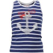 Hihattomat paidat / Hihattomat t-paidat Miss Girly  Débardeur fille FA...