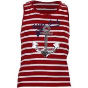 Hihattomat paidat / Hihattomat t-paidat Miss Girly  Débardeur fille FA...