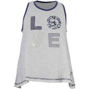 Hihattomat paidat / Hihattomat t-paidat Miss Girly  Débardeur fille FO...