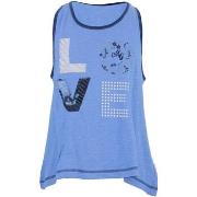 Hihattomat paidat / Hihattomat t-paidat Miss Girly  Débardeur fille FO...