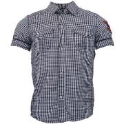 Lyhythihainen paitapusero Srk  Chemise homme COTINE  EU S