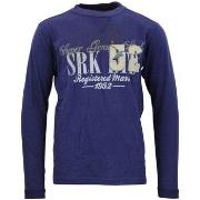 Lyhythihainen t-paita Srk  T-shirt garçon ECOTAL  3 vuotta
