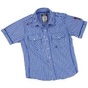 Lyhythihainen paitapusero Srk  Chemise garçon ECOTINE  10 vuotta