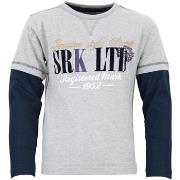 Lyhythihainen t-paita Srk  T-shirt garçon EVRA  3 vuotta