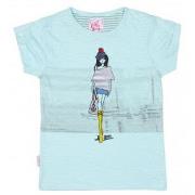 Lyhythihainen t-paita Miss Girly  T-shirt fille FABORD  3 vuotta