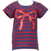 Lyhythihainen t-paita Miss Girly  T-shirt fille FAMARIN  3 vuotta