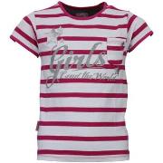 Lyhythihainen t-paita Miss Girly  T-shirt fille FILEAD  3 vuotta