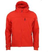 Pusakka Peak Mountain  Blouson softshell CLAUDE  EU XXL