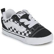 Lastenkengät Vans  Knu Skool Elastic Lace CHECKERBOARD BLACK/TRUE WHIT...