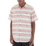 Lyhythihainen paitapusero Hurley  OAO LIDO STRIPE SS  EU S