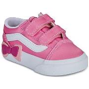 Lastenkengät Vans  Old Skool V Bow Pink Fizz  19