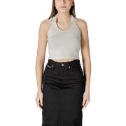 Paita Calvin Klein Jeans  HALTERNECK POLO COLLAR TOP J20J225320  EU S