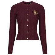 Neuleet / Villatakit Lauren Ralph Lauren  RALHAN-LONG SLEEVE-CARDIGAN ...