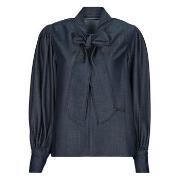 Paita Karl Lagerfeld  FLUID DENIM BLOUSE  EU S