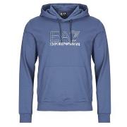 Svetari Emporio Armani EA7  TRAIN VISIBILITY M HOODIE RN COFT  EU S